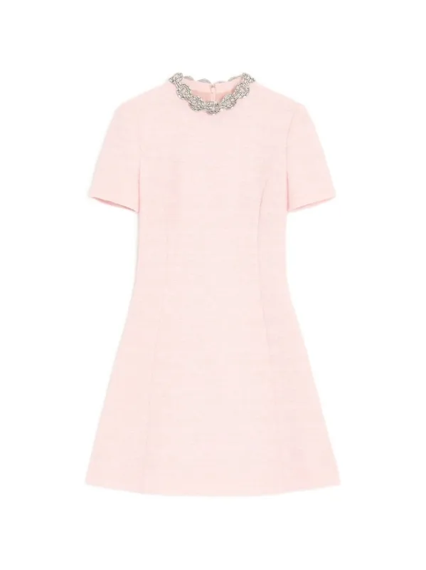 Tweed Mini Dress made by Valentino Garavani