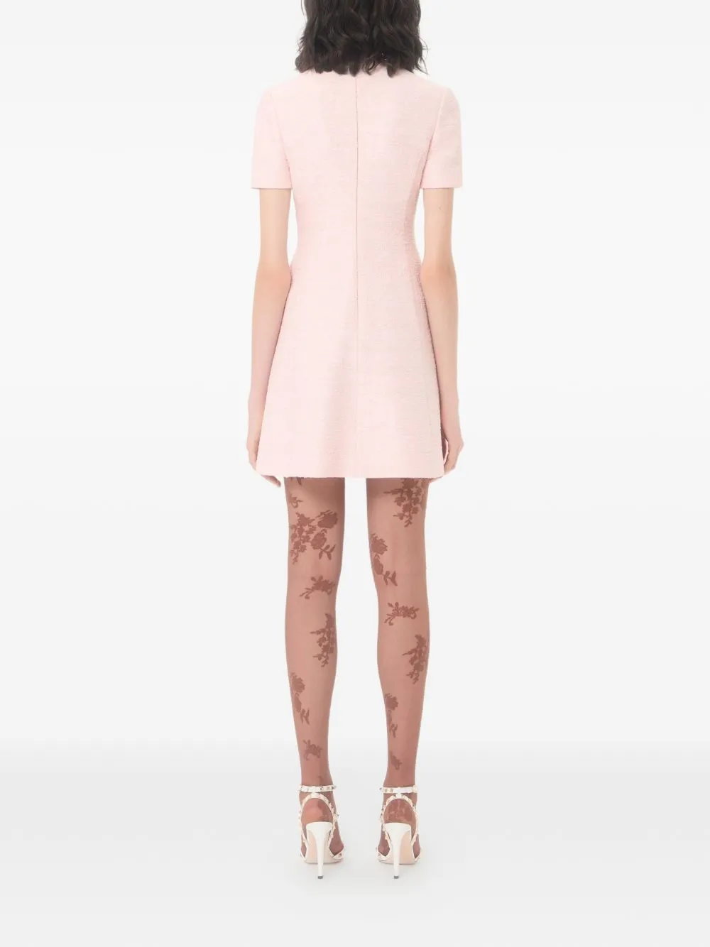 Tweed Mini Dress sold by Wanan Luxury product image thumbnail 2