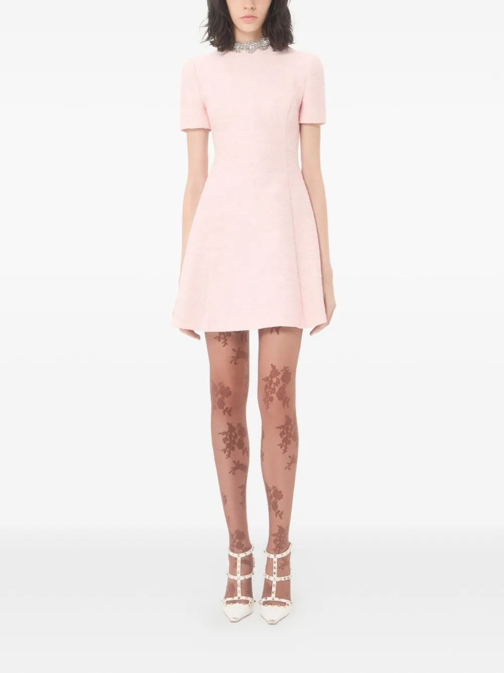 Tweed Mini Dress sold by Wanan Luxury product image thumbnail 3