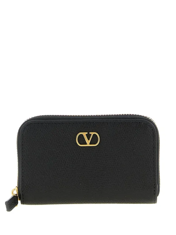Vlogo Signature Leather Wallet made by Valentino Garavani