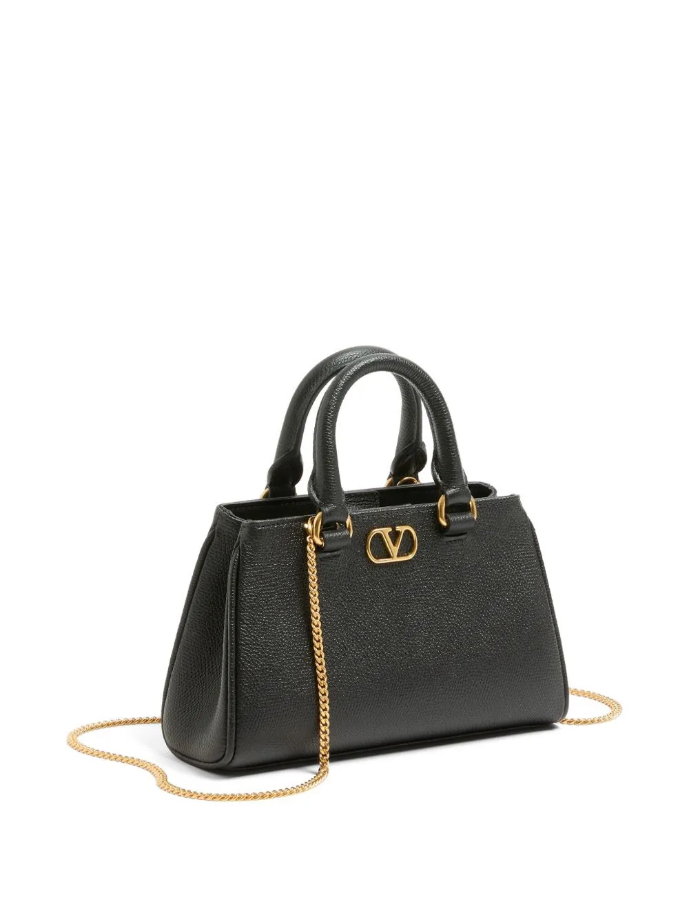 Vlogo Signature Leather Mini Bag sold by Wanan Luxury product image thumbnail 4