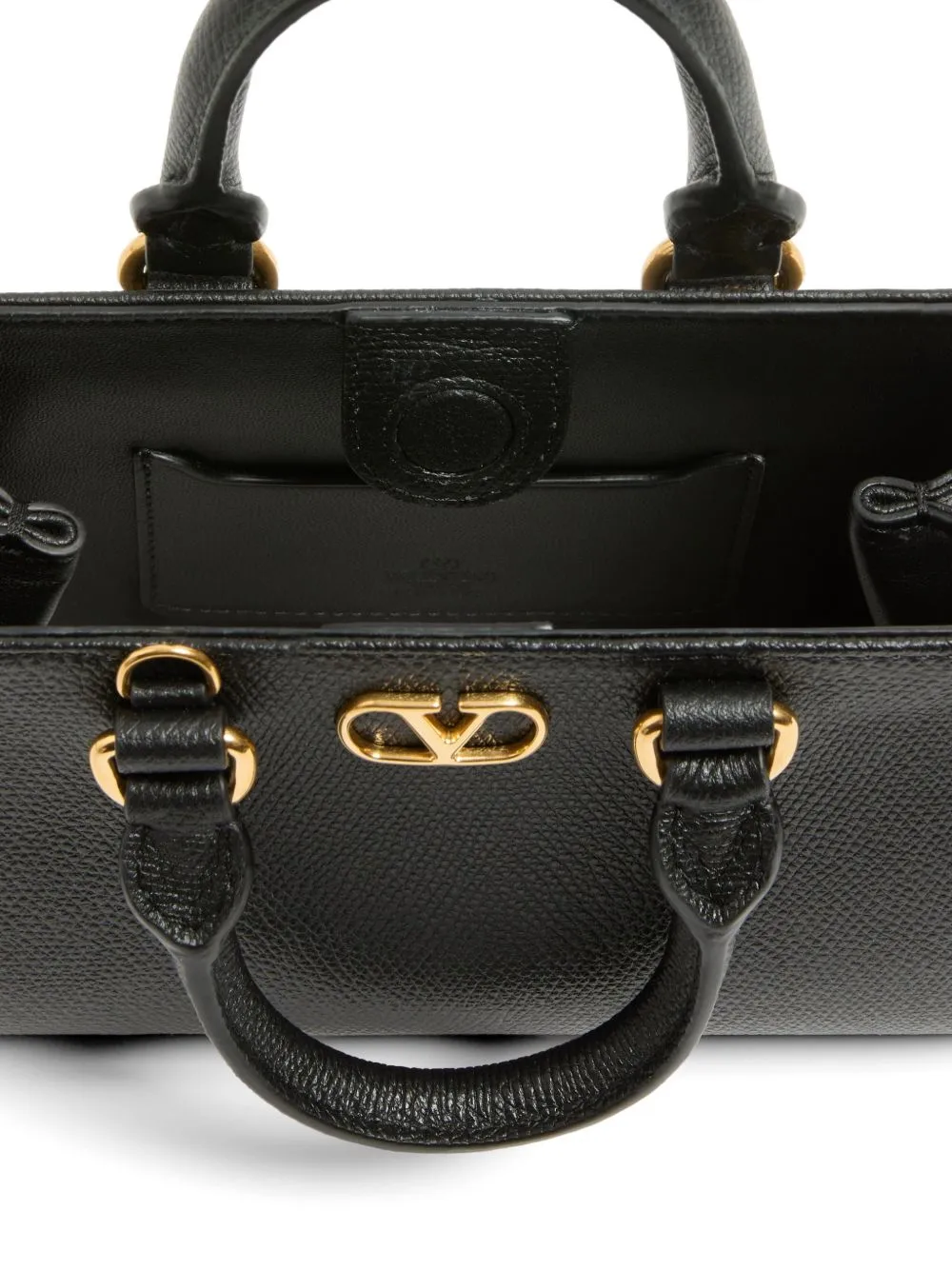 Vlogo Signature Leather Mini Bag sold by Wanan Luxury product image thumbnail 2