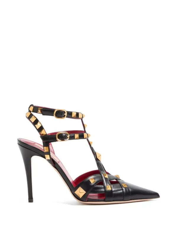 Studdy Leather Pumps made by Valentino Garavani