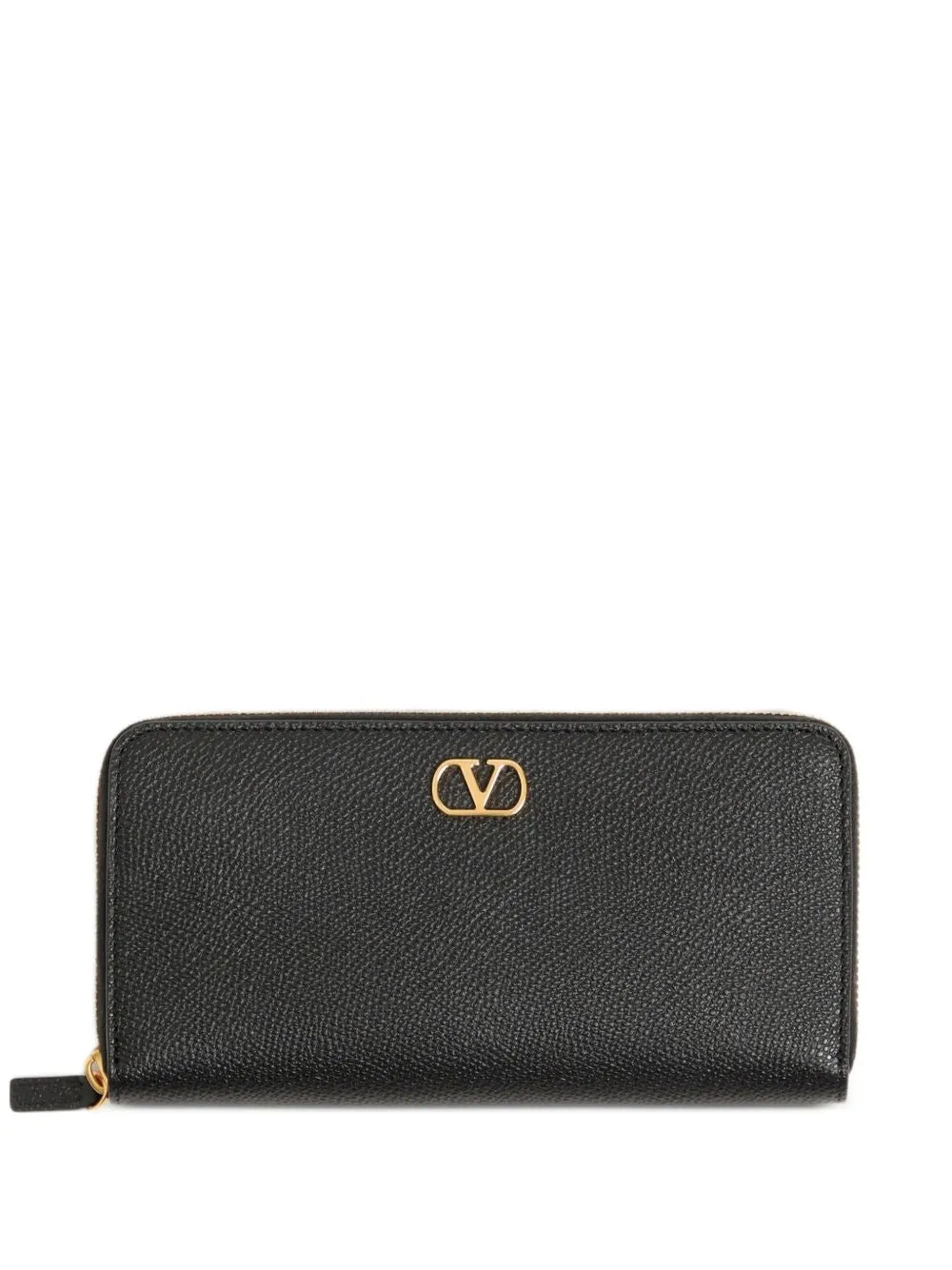 Vlogo Signature Leather Wallet sold by Wanan Luxury