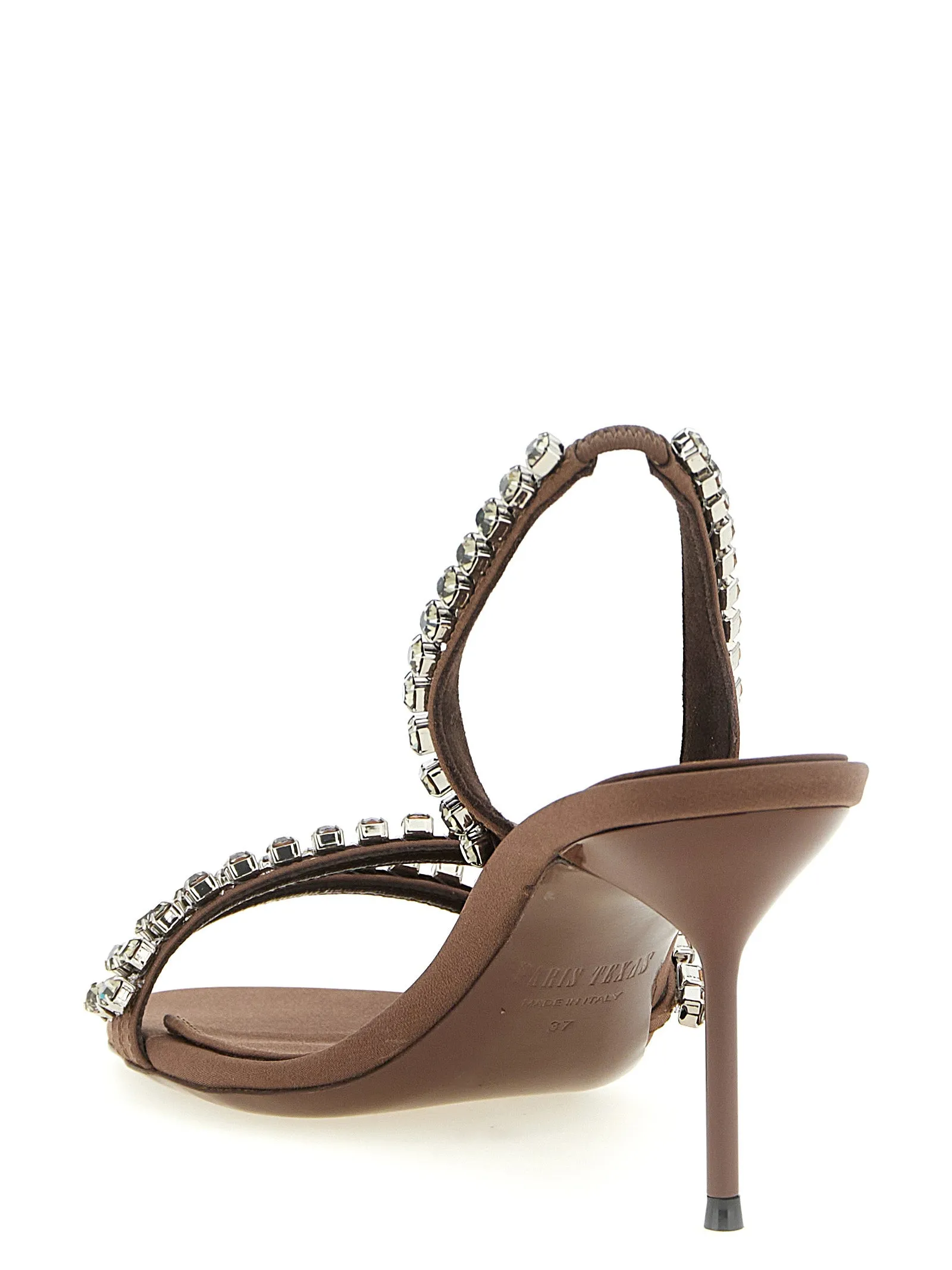 Lidia Sandals Brown sold by Wanan Luxury product image thumbnail 3