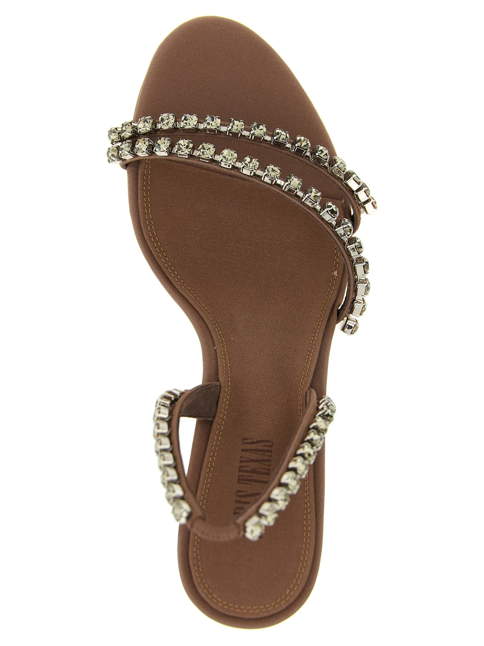 Lidia Sandals Brown sold by Wanan Luxury product image thumbnail 4