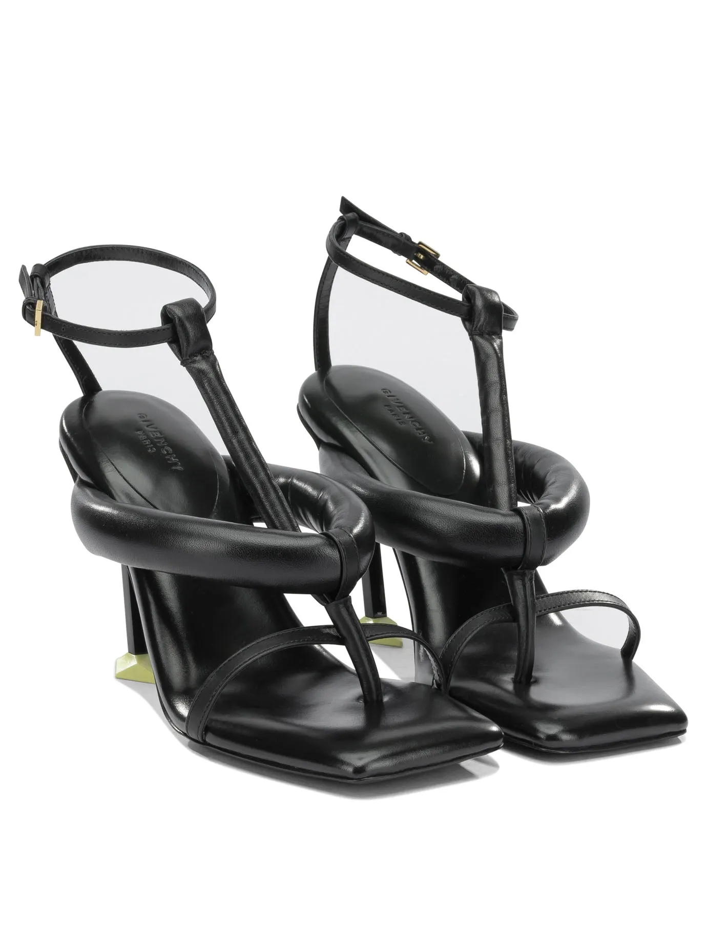 Boudoir 95mm Sandals Black sold by Wanan Luxury product image thumbnail 2