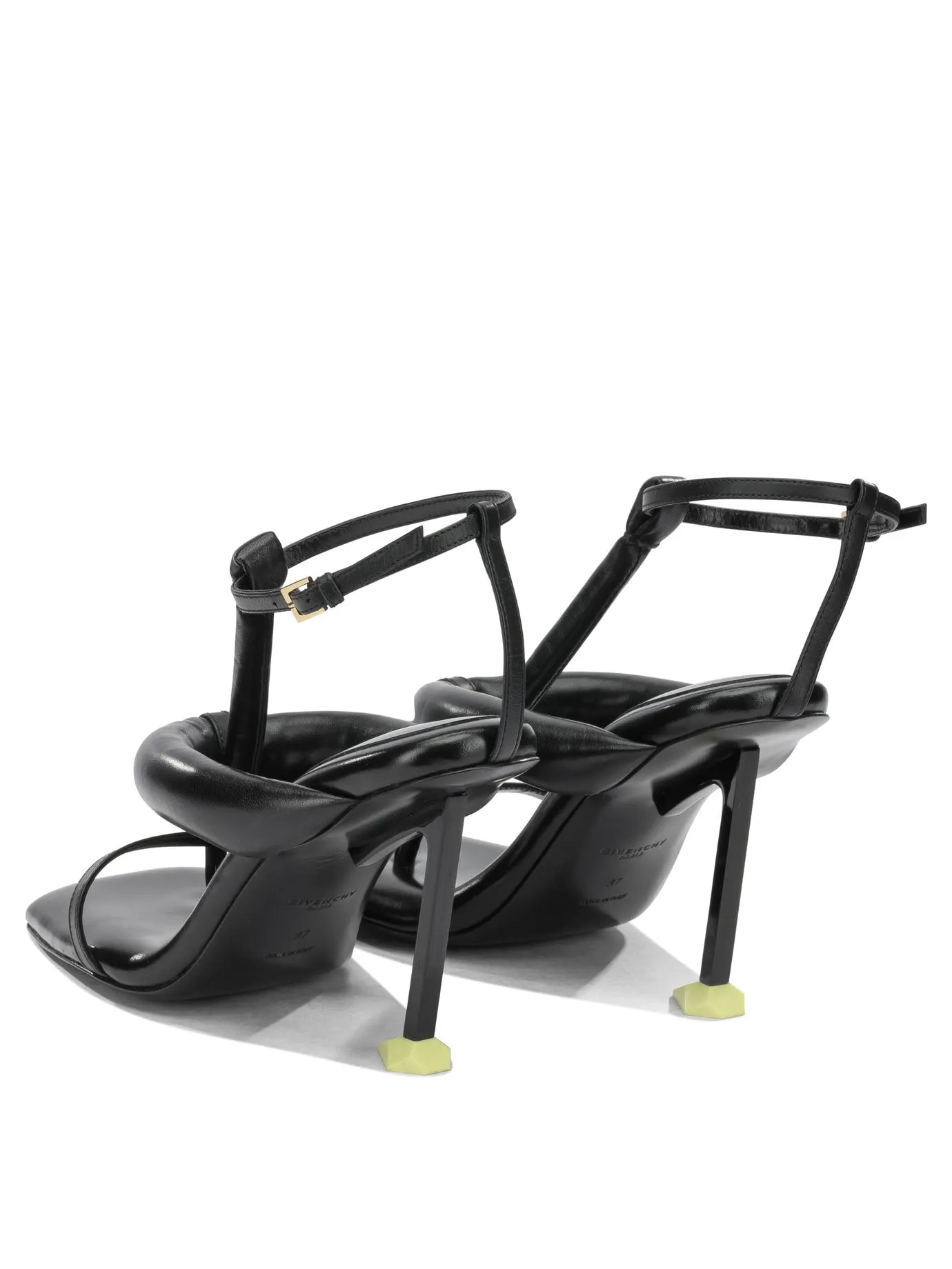Boudoir 95mm Sandals Black sold by Wanan Luxury product image thumbnail 4