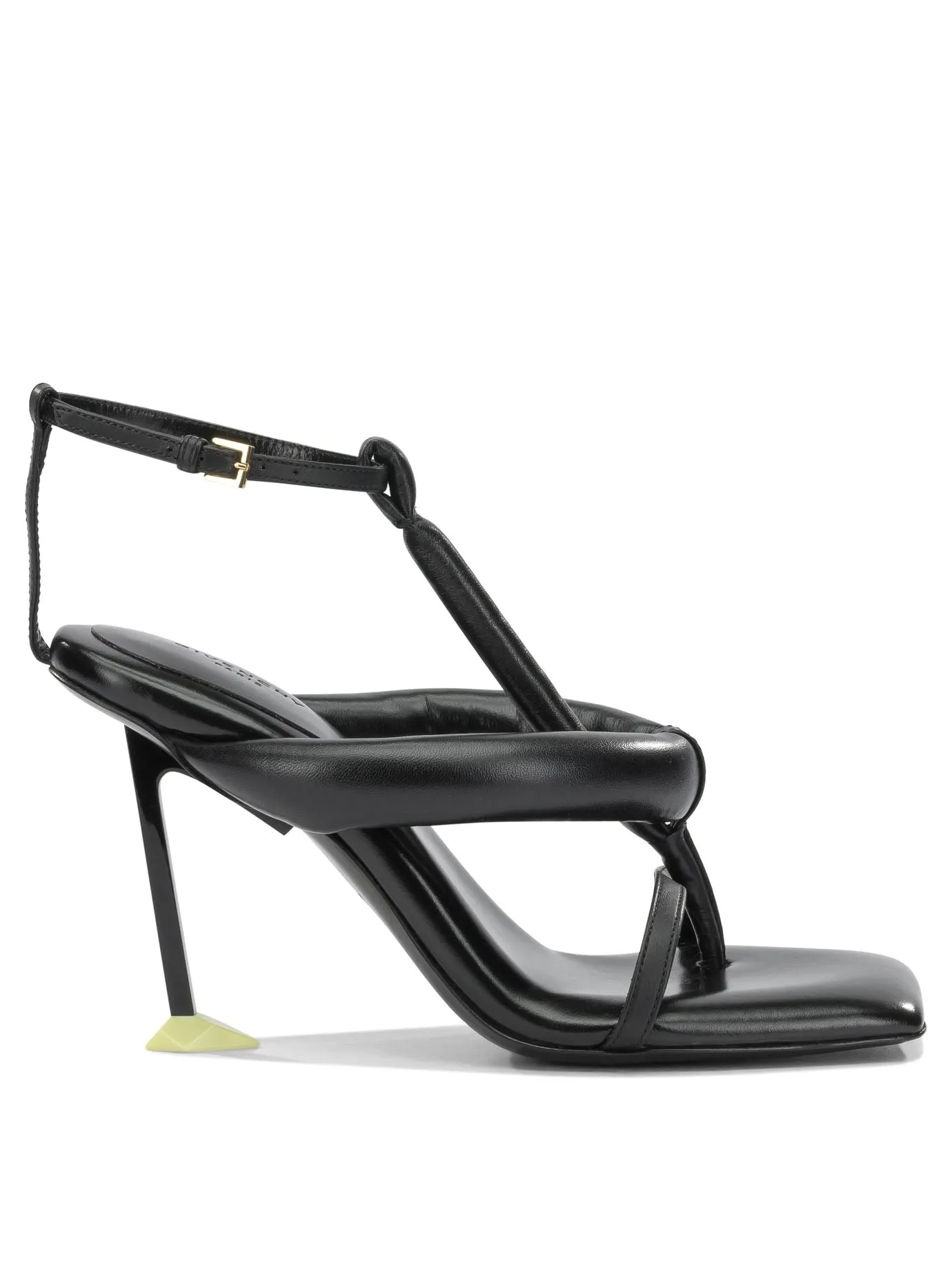 Boudoir 95mm Sandals Black sold by Wanan Luxury