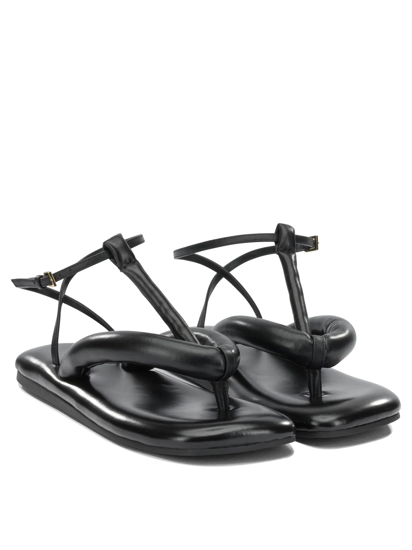 Boudoir Sandals Black sold by Wanan Luxury product image thumbnail 2