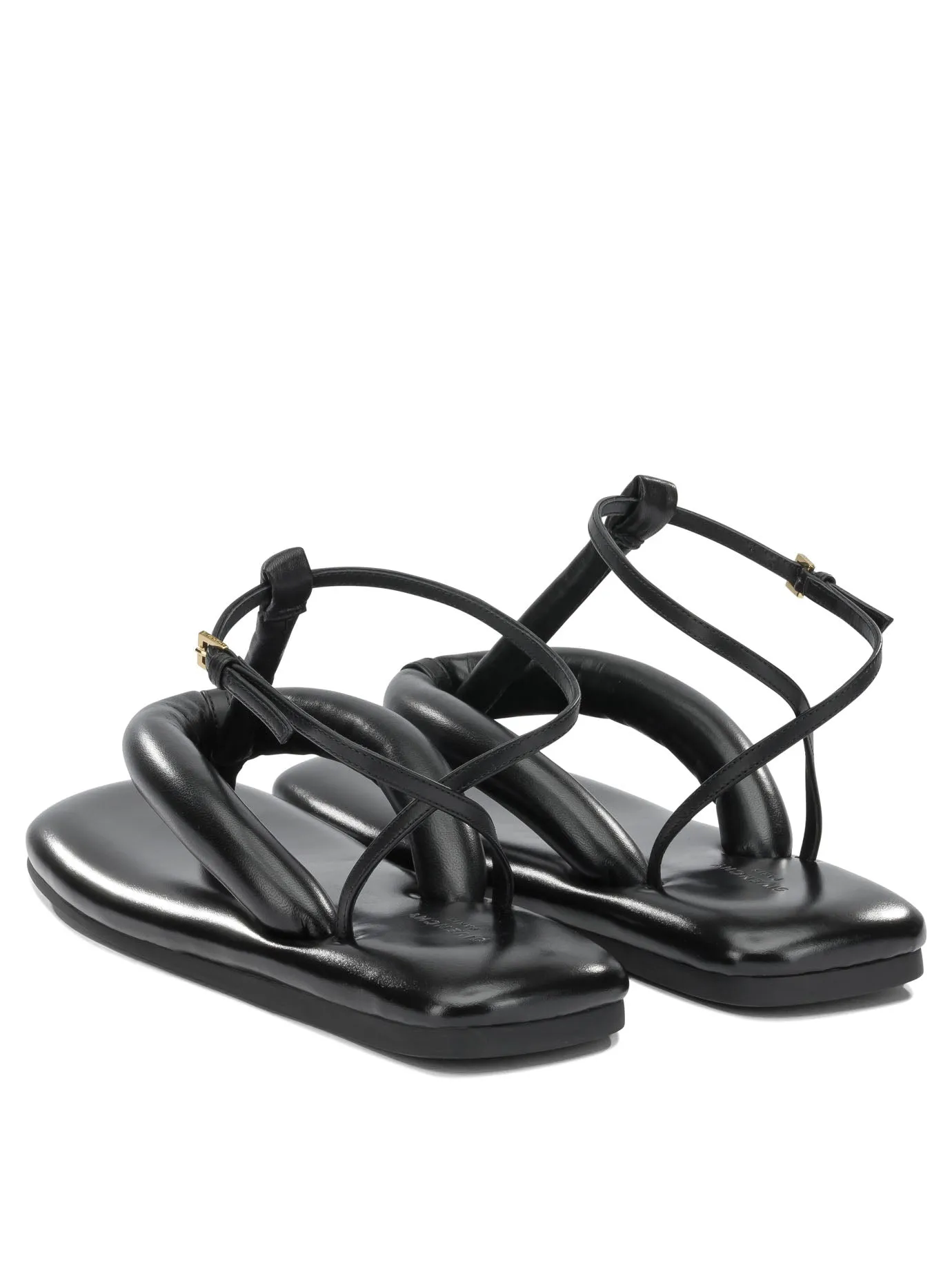 Boudoir Sandals Black sold by Wanan Luxury product image thumbnail 4