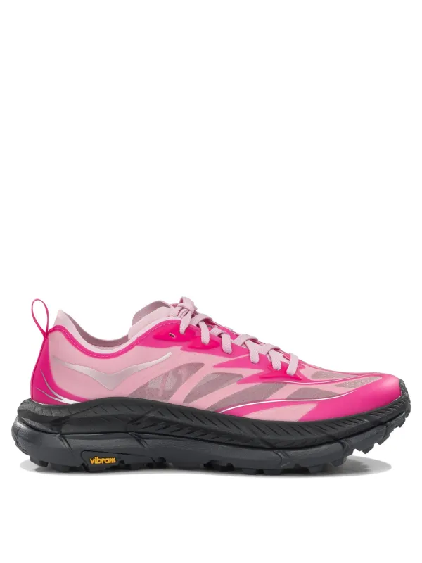 Mafate Speed 4 Lite Sneakers & Slip-On Fuchsia made by Hoka