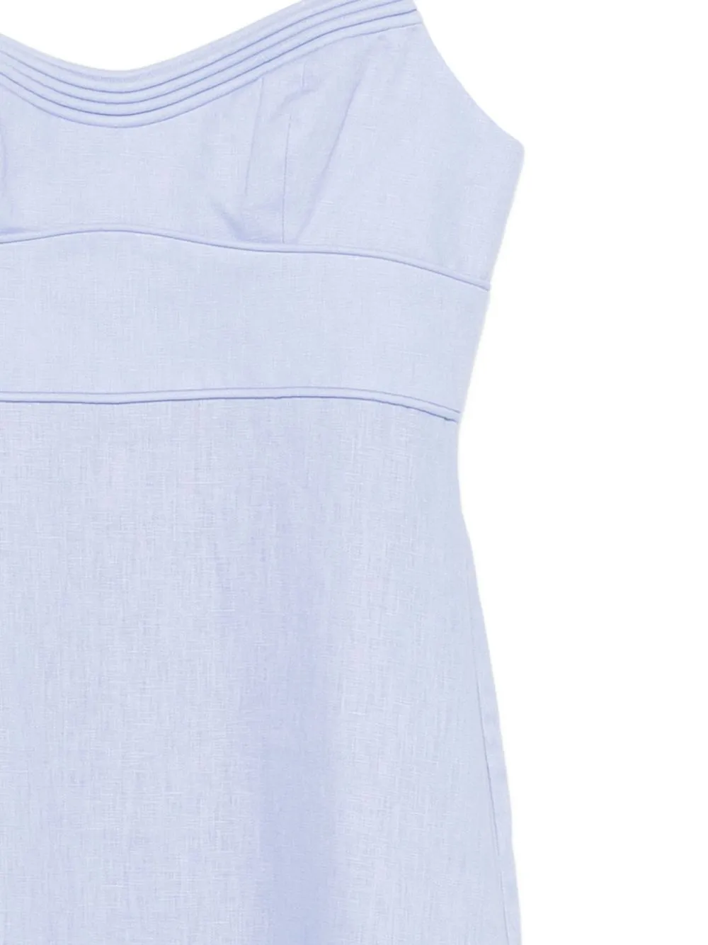 Luna Linen Midi Dress sold by Wanan Luxury product image thumbnail 3