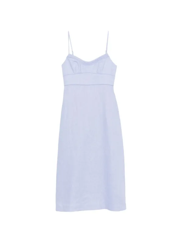 Luna Midi Dress made by Zimmermann
