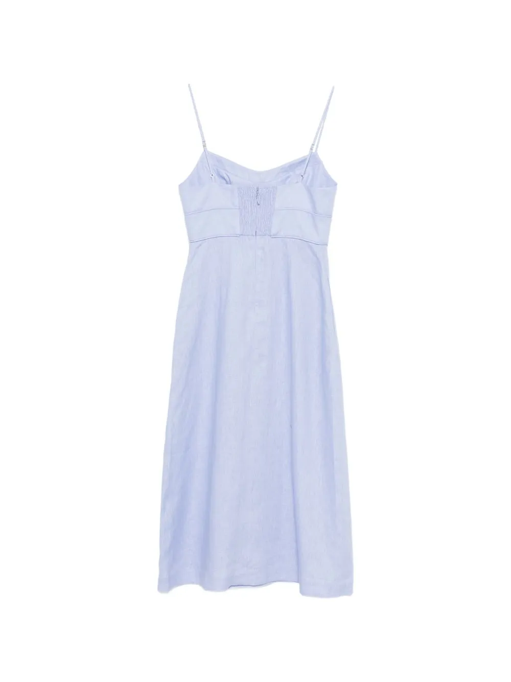 Luna Linen Midi Dress sold by Wanan Luxury product image thumbnail 2
