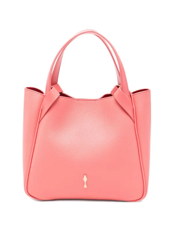 Bettina Mini Leather Tote made by Christian Louboutin