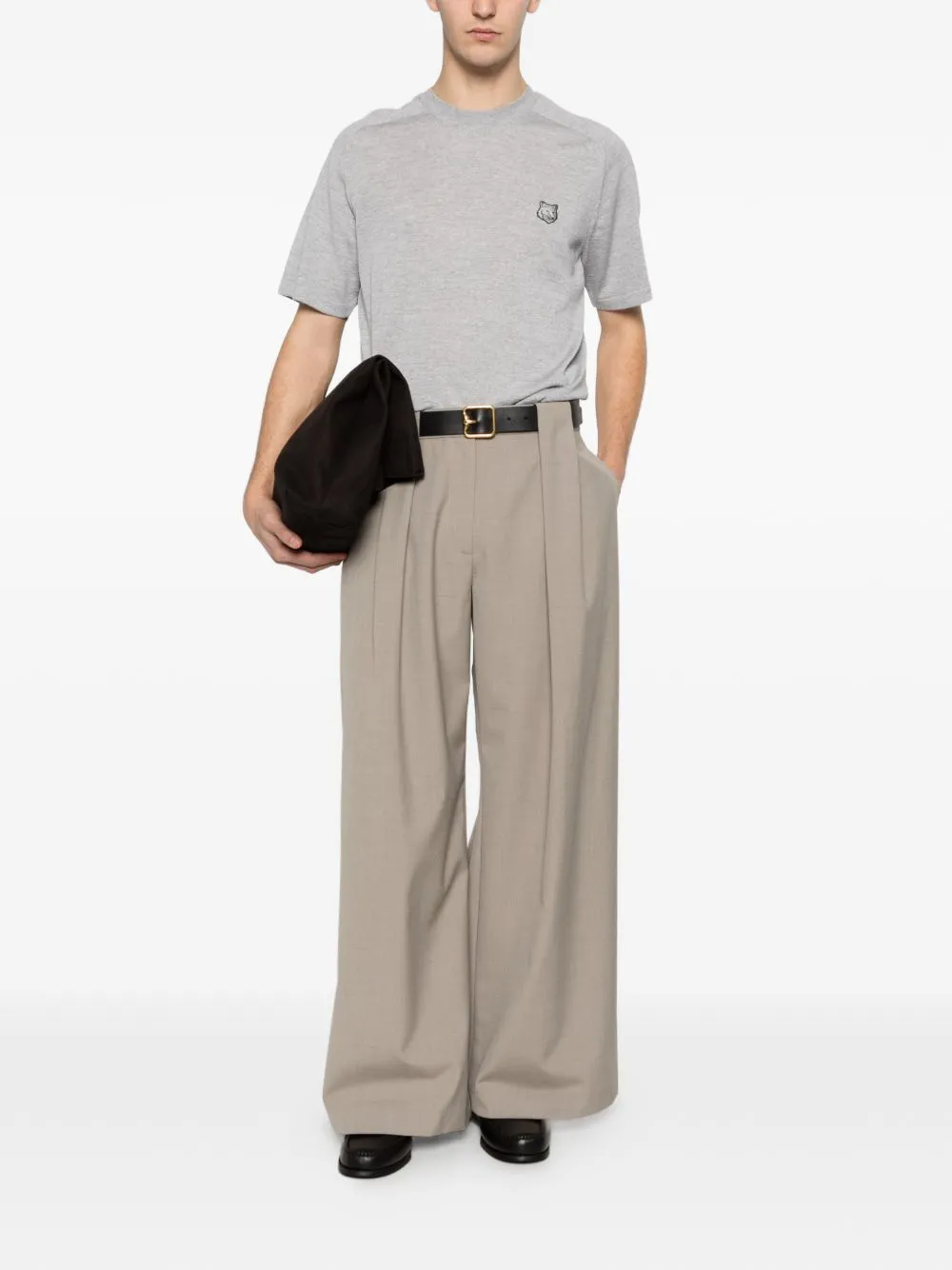 Fox Head Wool Jumper sold by Wanan Luxury product image thumbnail 2