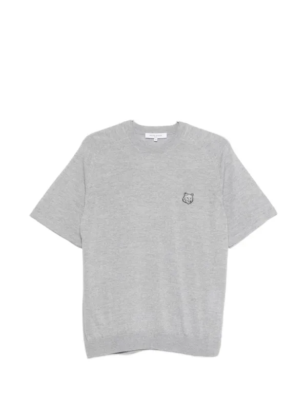 Fox Head Wool Jumper made by MAISON KITSUNE