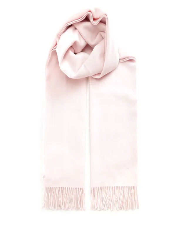 Stole With Fringes Scarves And Foulards Rose made by MaxMara