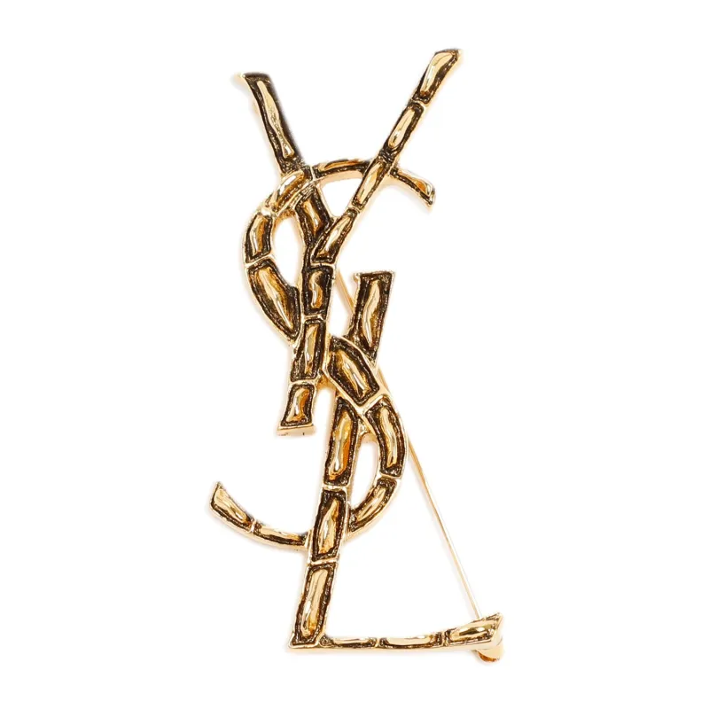 Earrings Metallic made by Yves Saint Laurent