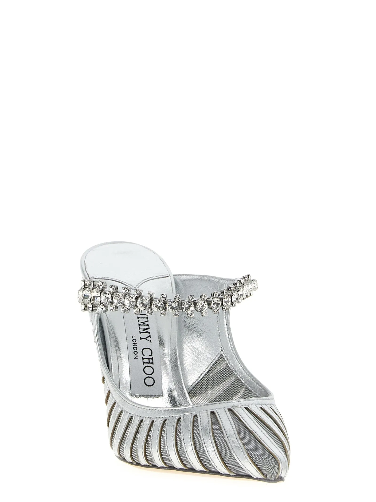 Bing Pumps Silver sold by Wanan Luxury product image thumbnail 2