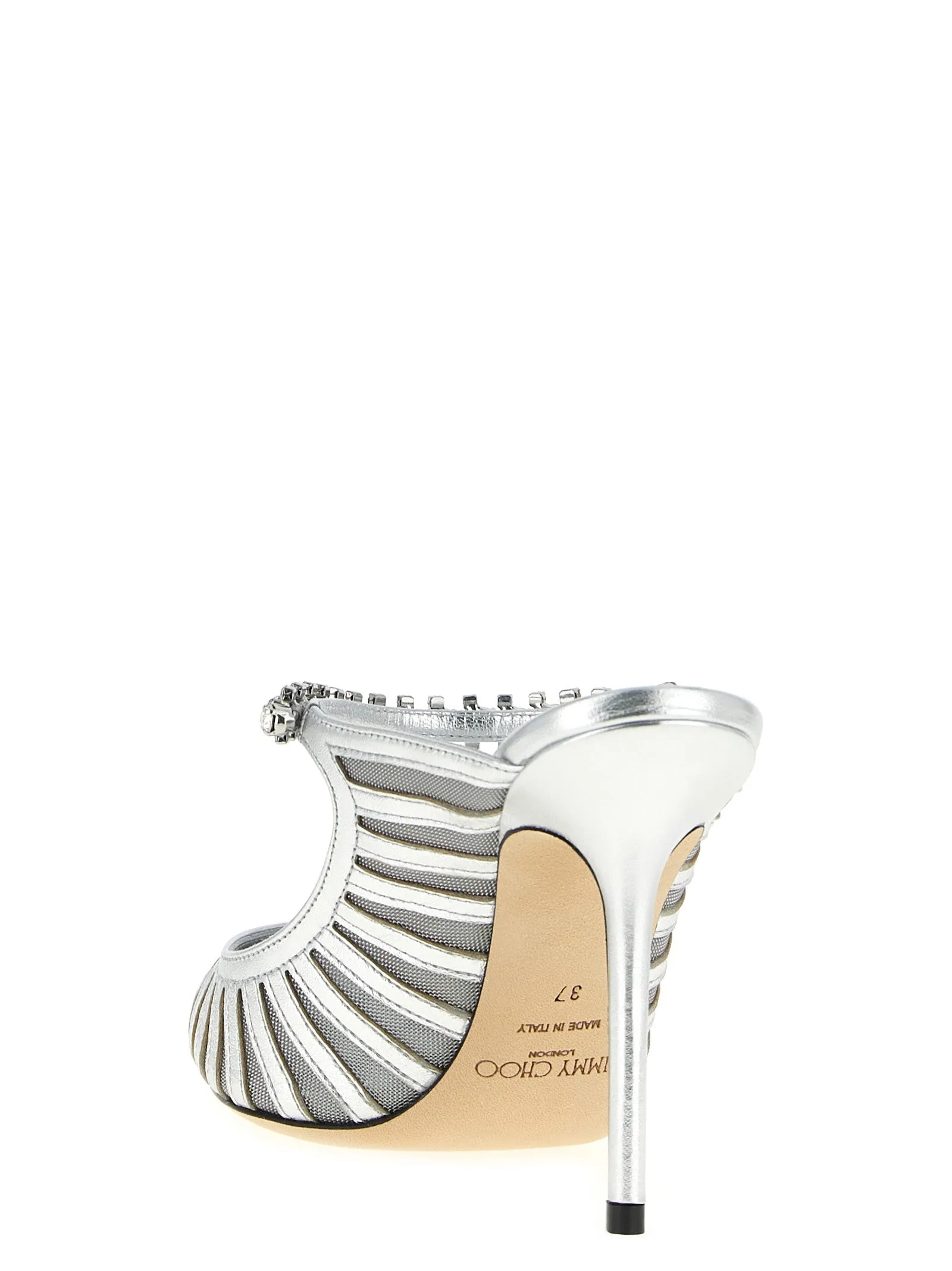 Bing Pumps Silver sold by Wanan Luxury product image thumbnail 3