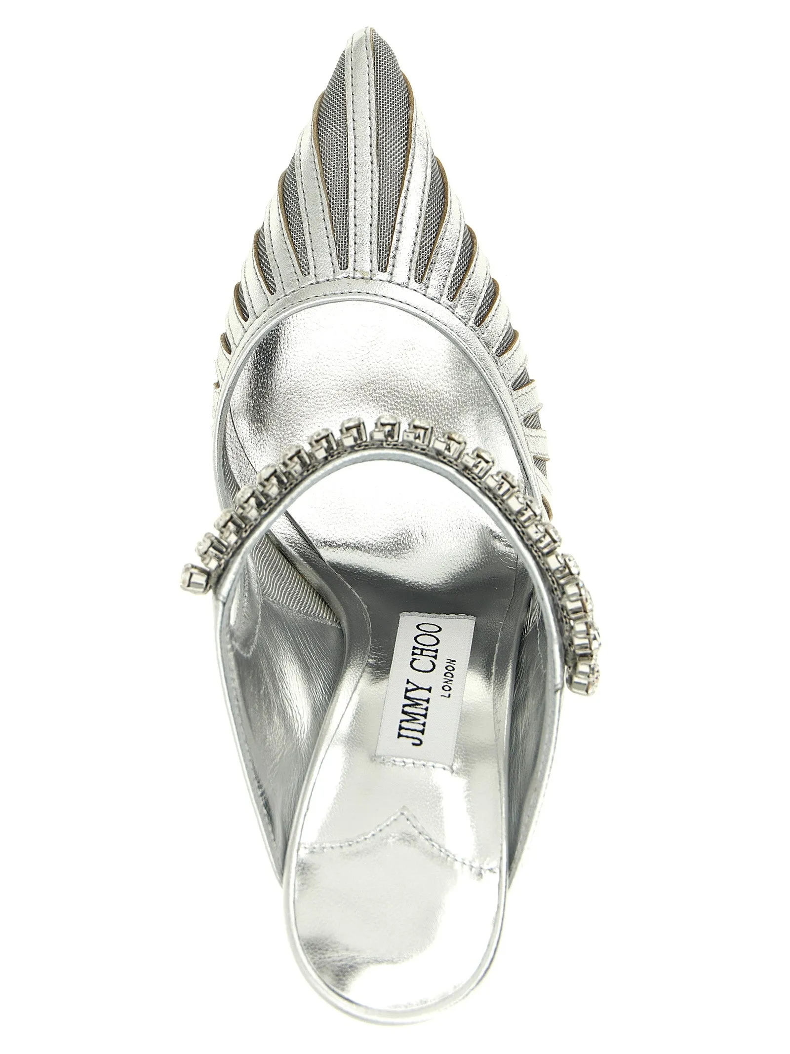 Bing Pumps Silver sold by Wanan Luxury product image thumbnail 4