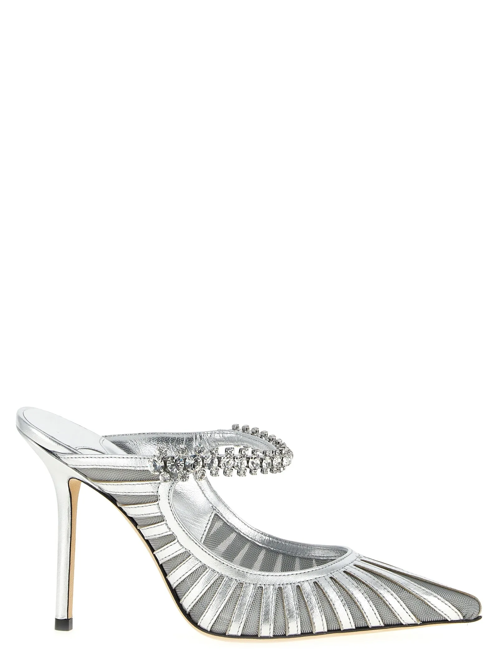 Bing Pumps Silver sold by Wanan Luxury
