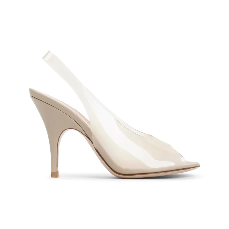 Sandals Nude & Neutrals made by Gianvito Rossi