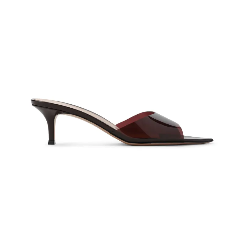 Mules Red made by Gianvito Rossi