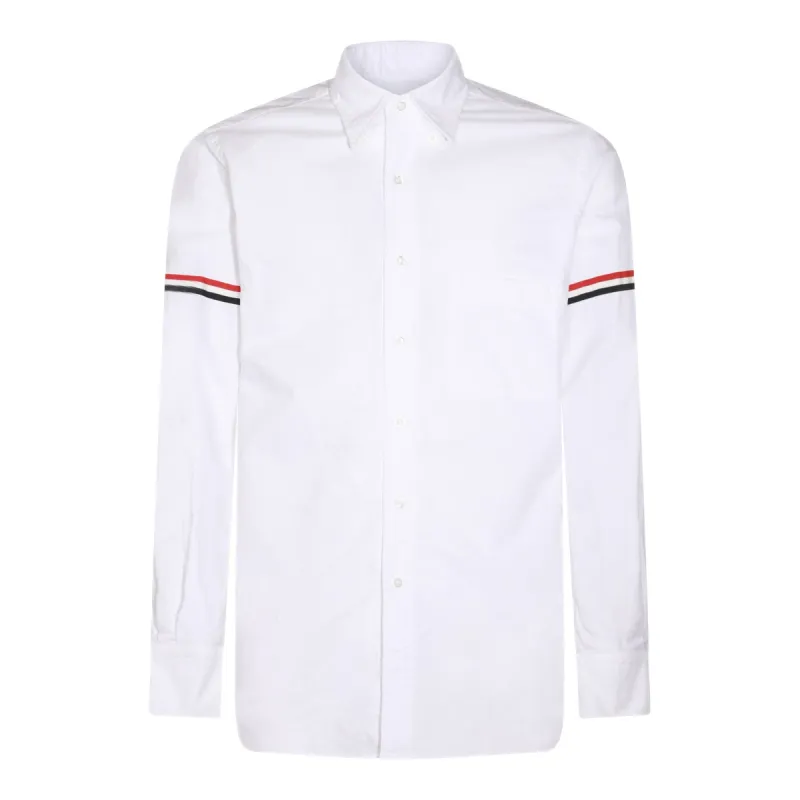 Shirts White made by Thom Browne
