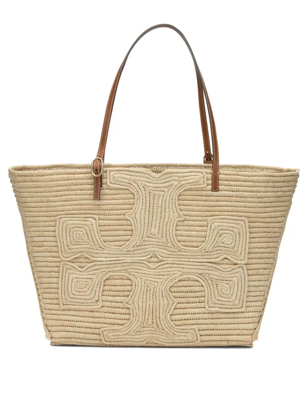 Shoulder Bags Beige made by Tory Burch