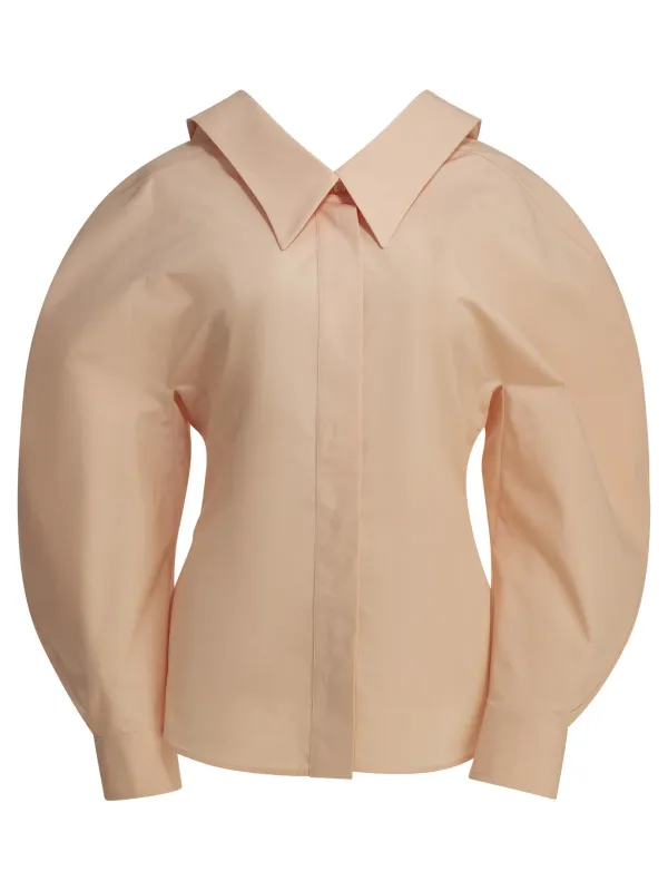 Cut-Out Shirts Pink made by Givenchy