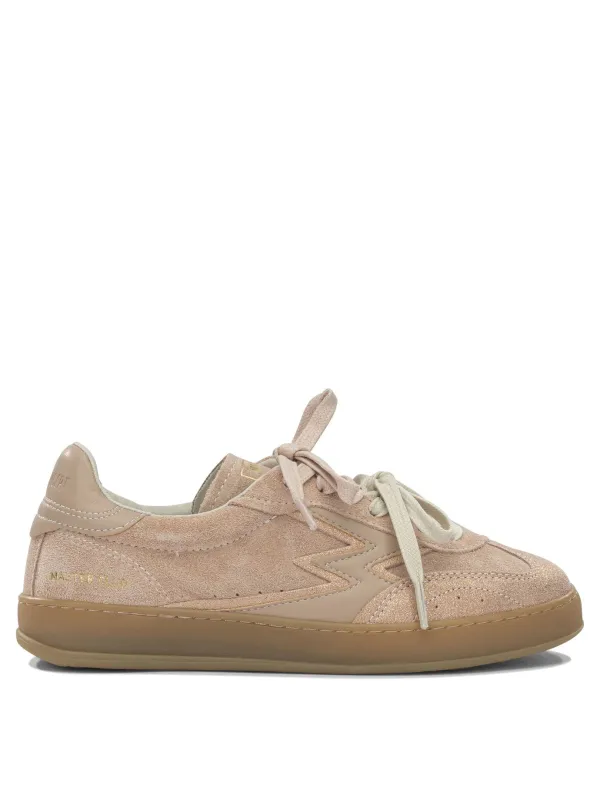 Sneakers & Slip-On Pink made by Wanan Luxury