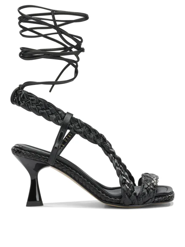 Sandals Black made by Pons Quintana