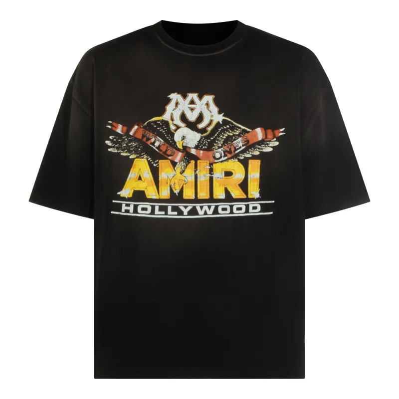 T-Shirts And Polos Black made by AMIRI