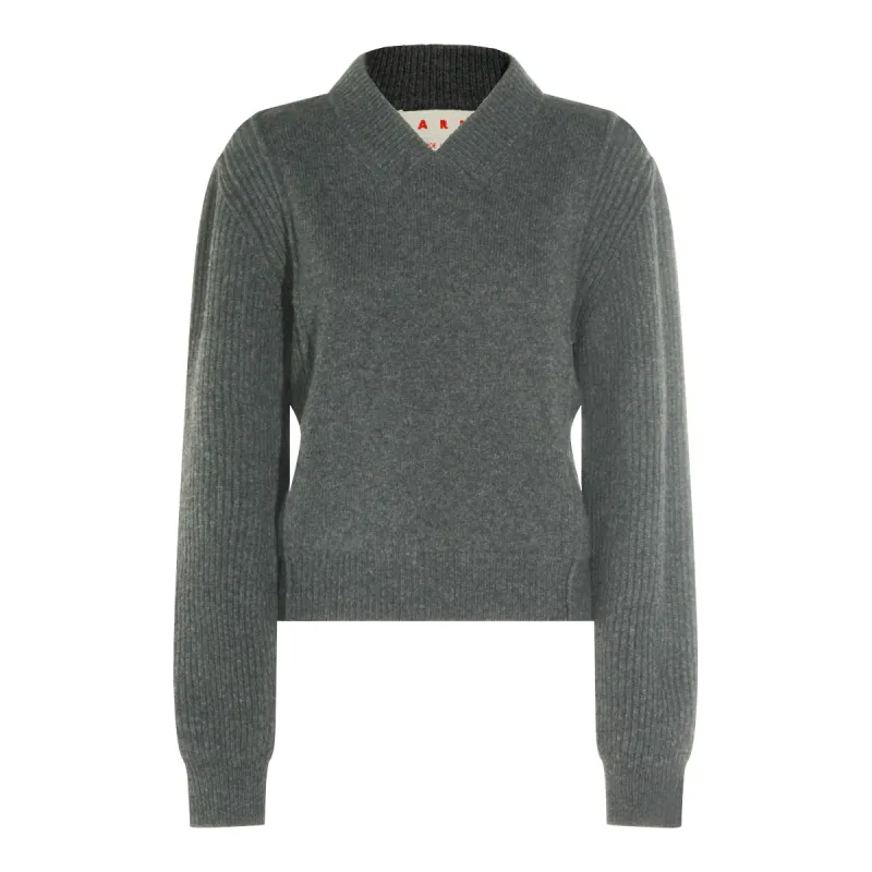 Sweaters Graphite made by Marni