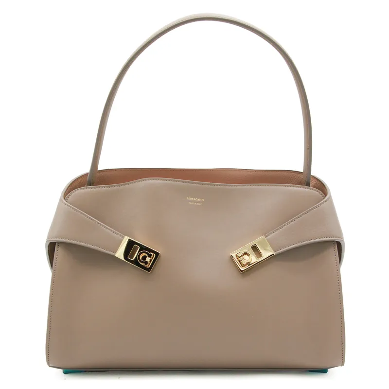 Bags Taupe made by Salvatore Ferragamo
