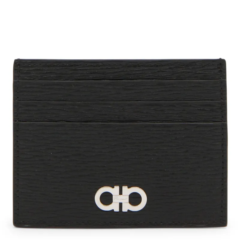 Wallets Black made by Salvatore Ferragamo