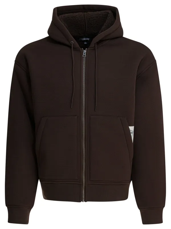 Jackets & Coats Jackets And Coats Brown made by Stussy