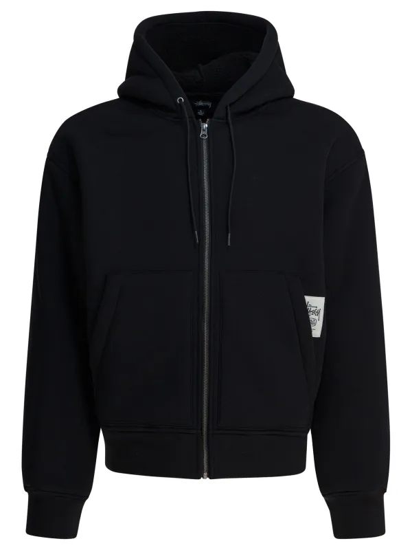 Jackets & Coats Jackets And Coats Black made by Stussy