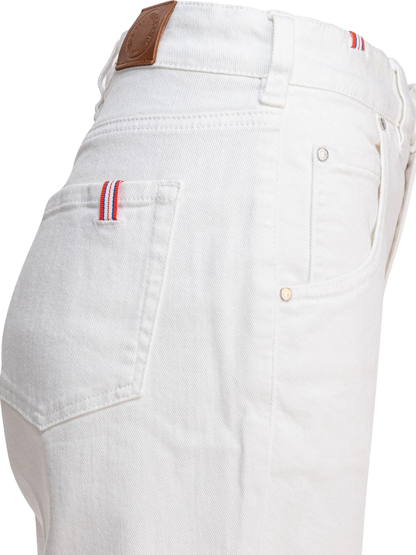 Jeans White sold by Wanan Luxury product image thumbnail 4
