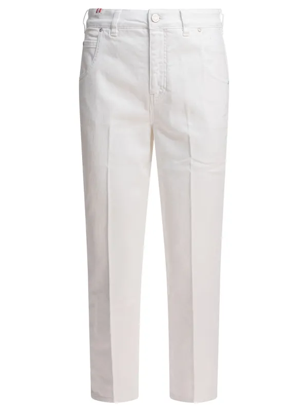 Jeans White made by Wanan Luxury