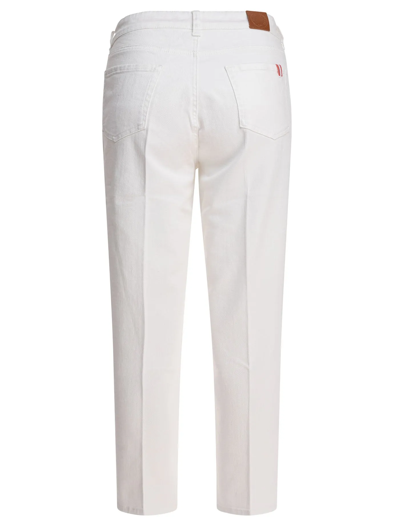 Jeans White sold by Wanan Luxury product image thumbnail 2