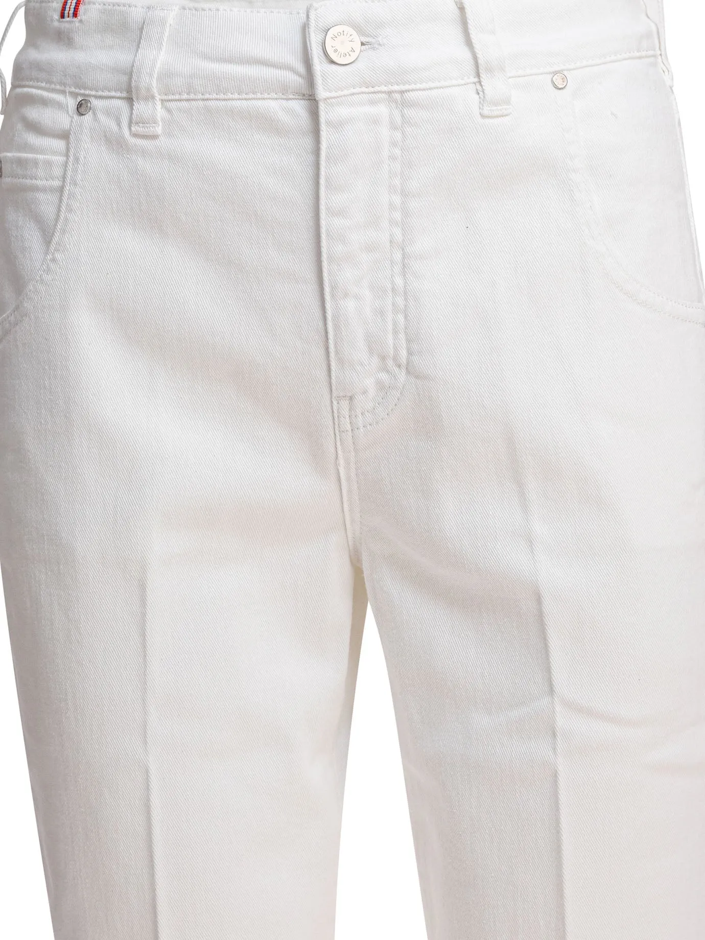 Jeans White sold by Wanan Luxury product image thumbnail 3