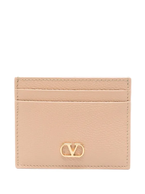 Vlogo Signature Leather Card Case made by Valentino Garavani