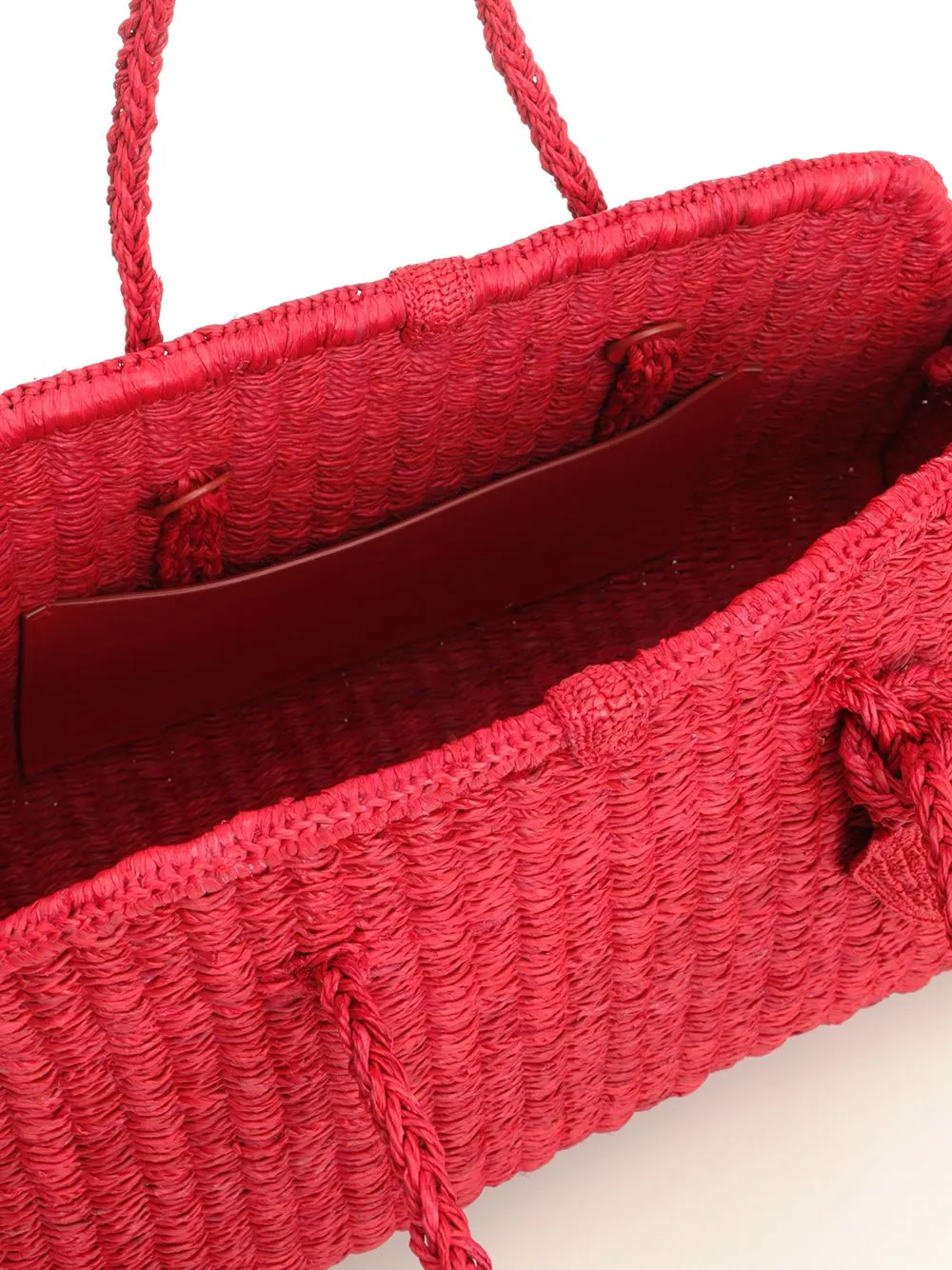 Le Turismo Raphia Shoulder Bag Shoulder Bags Red sold by Wanan Luxury product image thumbnail 4