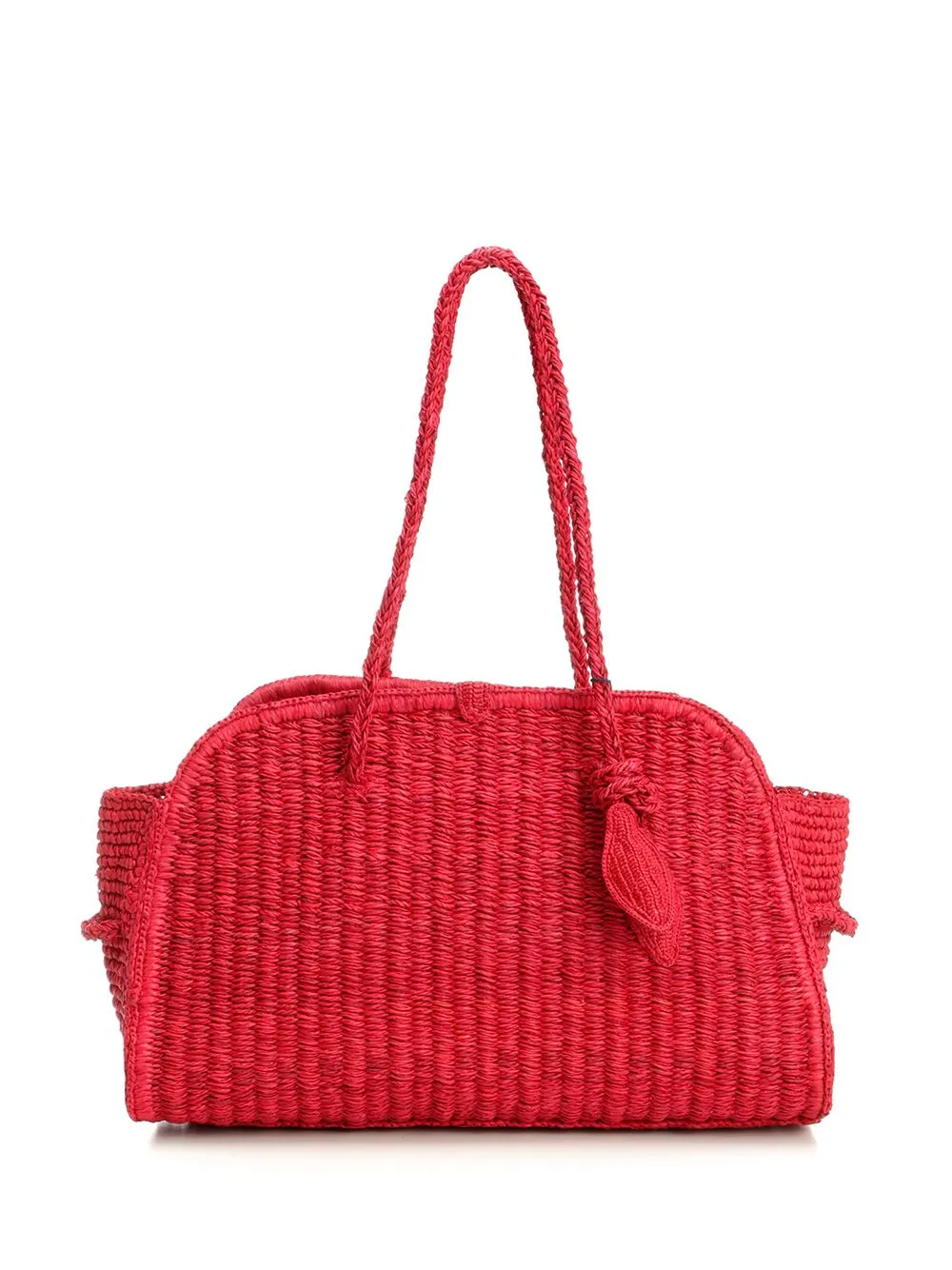 Le Turismo Raphia Shoulder Bag Shoulder Bags Red sold by Wanan Luxury