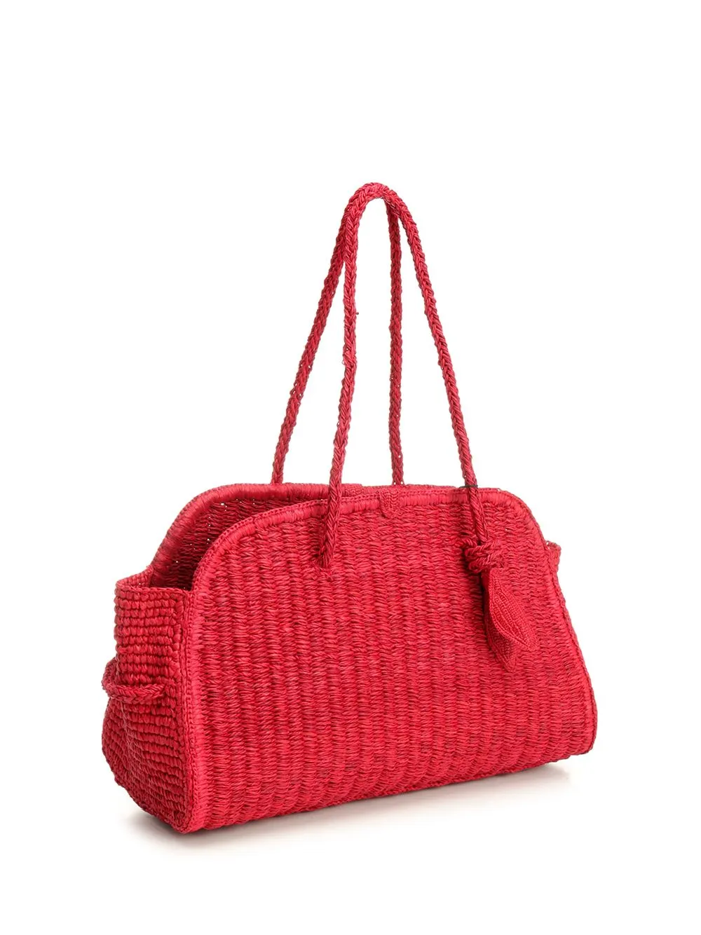 Le Turismo Raphia Shoulder Bag Shoulder Bags Red sold by Wanan Luxury product image thumbnail 2