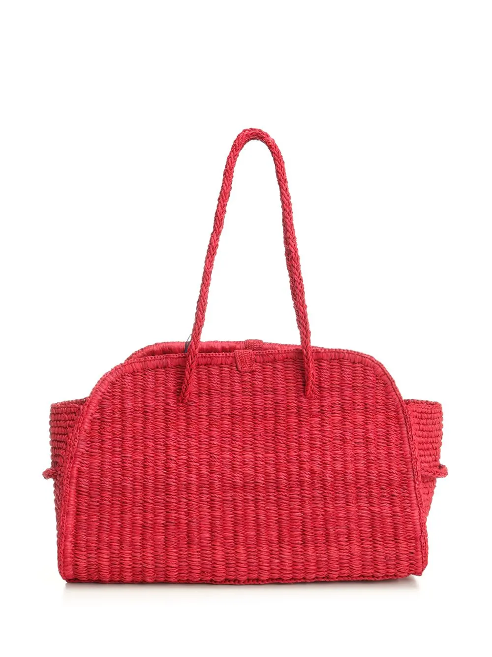 Le Turismo Raphia Shoulder Bag Shoulder Bags Red sold by Wanan Luxury product image thumbnail 3